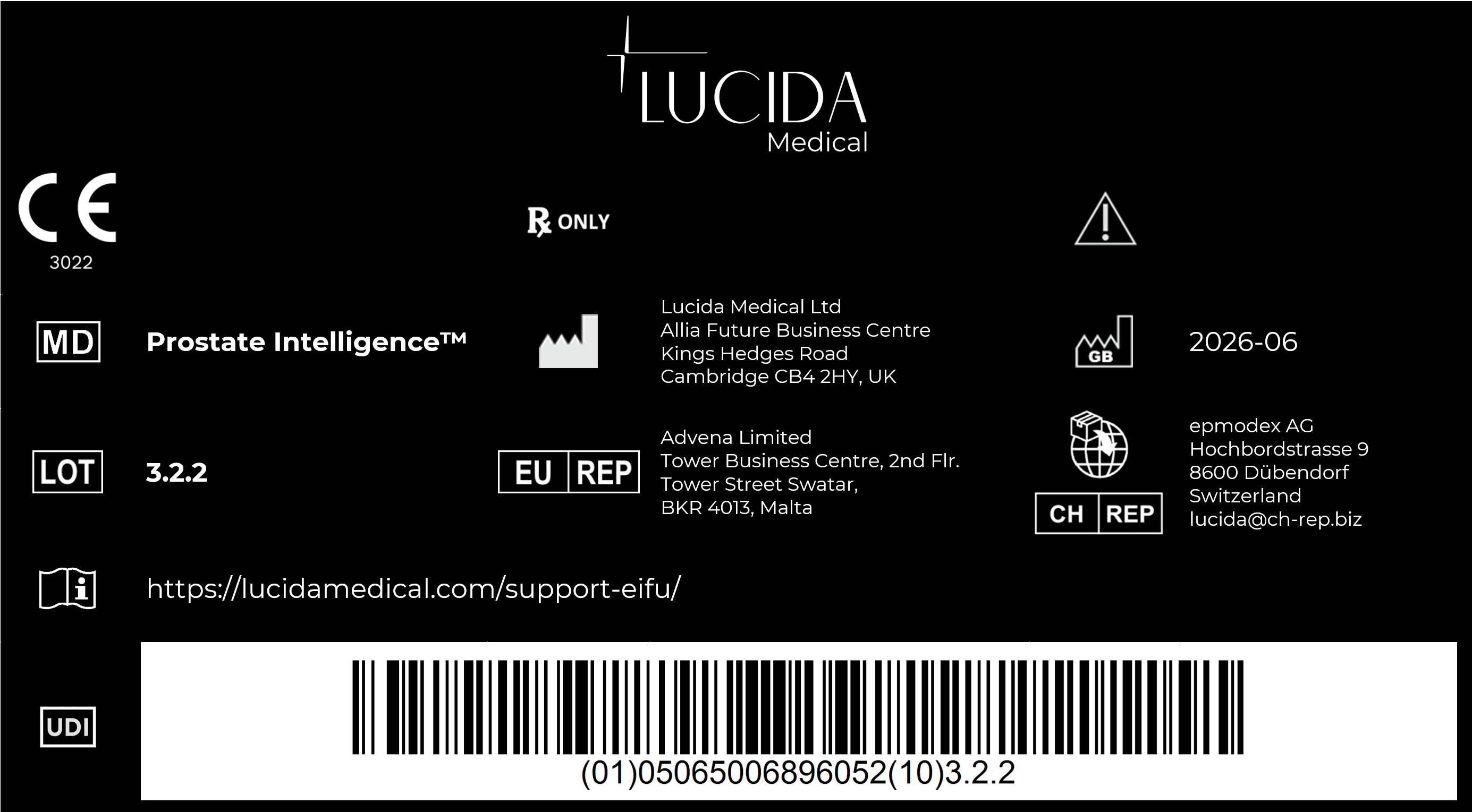 Device Label